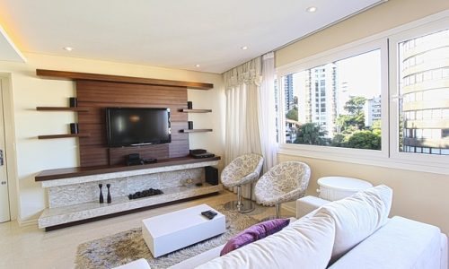 Luxury Three BHK